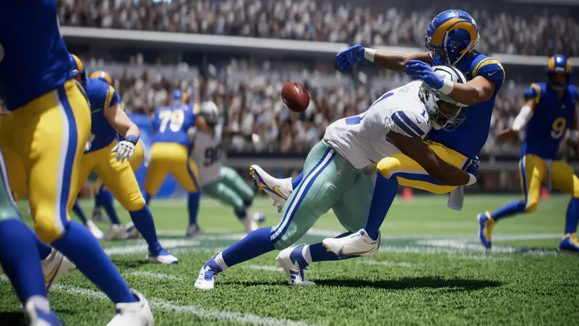 Первый взгляд: Скриншоты Madden NFL 25 раскрывают новые визуальные детали