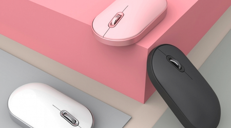 Xiaomi презентувала компактну бездротову мишку з подвійним підключенням MiJia Air за $12