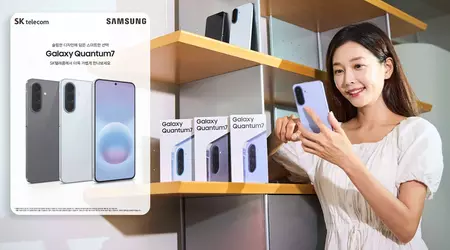 Samsung Galaxy Quantum 7 : le cousin coréen de l'A57 5G que vous n'aurez pas