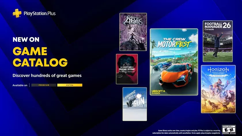 Что нового в PS Plus Extra и Premium: Октябрьская подборка игр