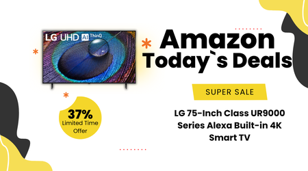 LG 75-Inch UR9000 4K Smart TV – Massive $403 Discount Now!