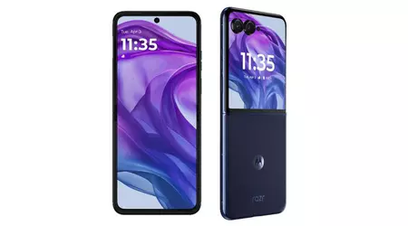 The first images of Motorola Razr 60 Ultra in Rio Red colour have appeared online