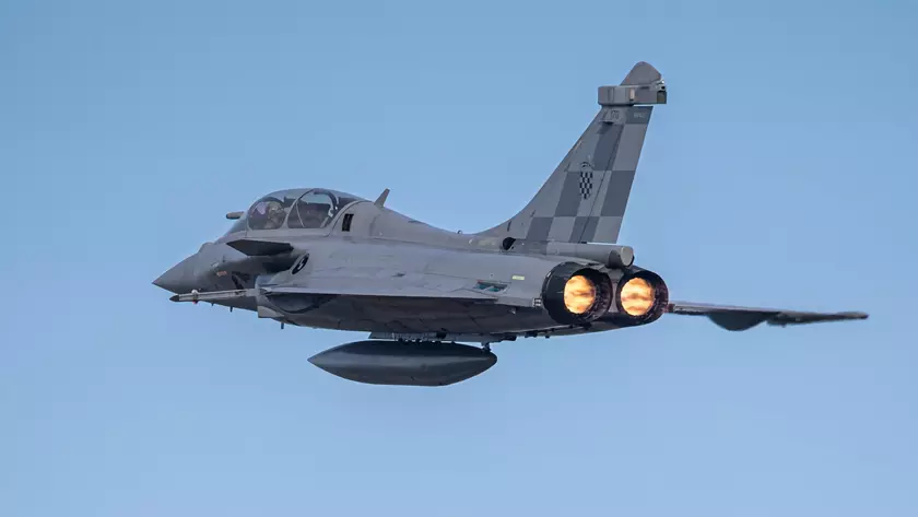 Воздушные силы Хорватии получили новую партию французских самолётов Dassault Rafale