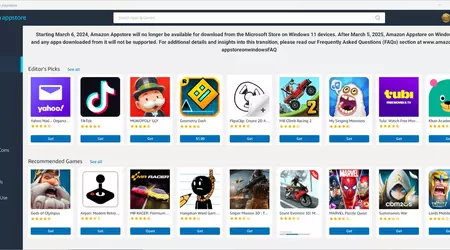 Amazon is killing its app store