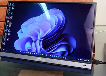 Обзор портативного монитора ASUS ZenScreen OLED MQ16AH с яркой OLED-матрицей и тонким металлическим корпусом