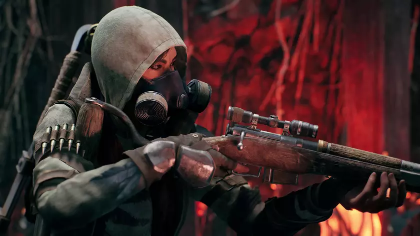 Gunfire Games опубликовала новый трейлер Remnant 2, в котором продемонстрировала еще один класс персонажей - Hunter