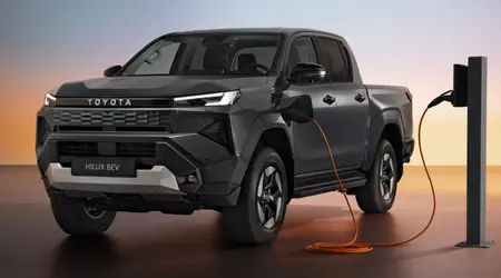 Toyota Unveils New Hilux BEV with 240 km Range