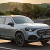 Preview of the lighting of Mercedes-Benz GLB 2026