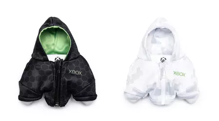 Warm and in style: Microsoft has released a mini hoodie for... Xbox gamepads