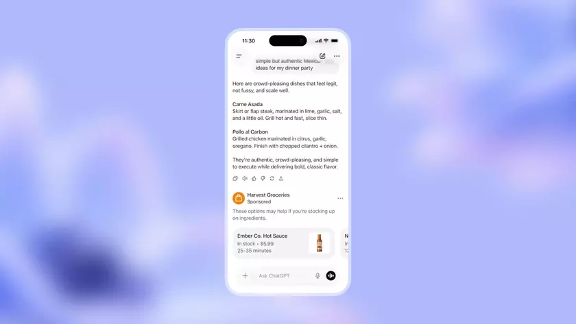 Как реклама в ChatGPT меняет взаимодействие пользователей?