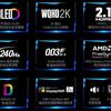 Acer Predator X27U X1 interface from the bottom preview