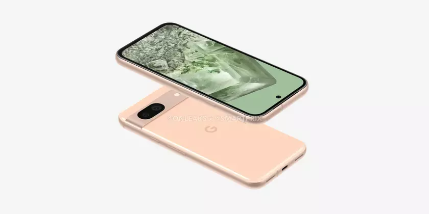 Google Pixel 8a с AMOLED-экраном на 90 Гц и чипом Tensor G3 готов к анонсу