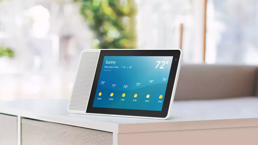 Lenovo и Google выпустили смарт-дисплей с Google Assistant