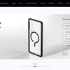 Деталі прозорого чохла Ghost Case 2.0