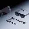 ASUS ROG XREAL R1 AR Gaming Glasses top thumbnail