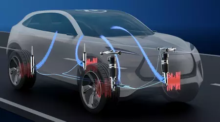 ZF представила програмне шумозаглушення шин для серійних автомобілів