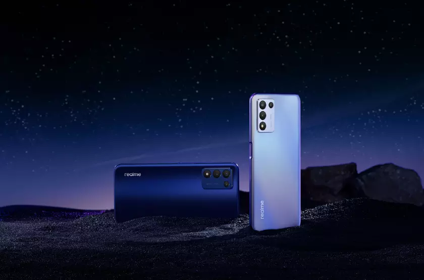 Realme Q3s – Snapdragon 778G, 144-Гц дисплей, 48-МП камера, 5000 мА*ч и Android 11 по цене от $250