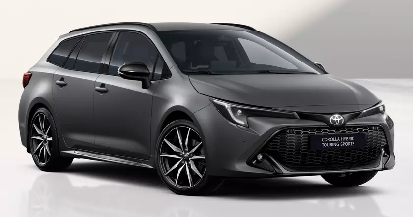 Диковинка Автомобильного Мира: Corolla Touring Sports в оттенке Onyx Grey!