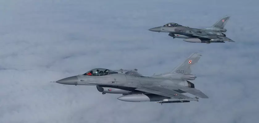 Турция должна получить новейшие модернизированные истребители F-16 Viper Block 70/72
