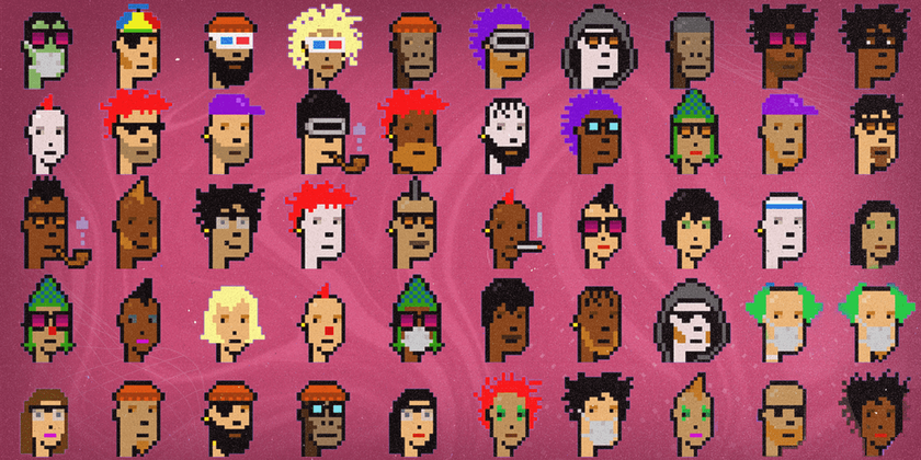 На аукционе Sotheby’s продадут набор NFT из коллекции CryptoPunks