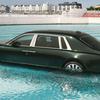 Снимок Rolls-Royce в воде