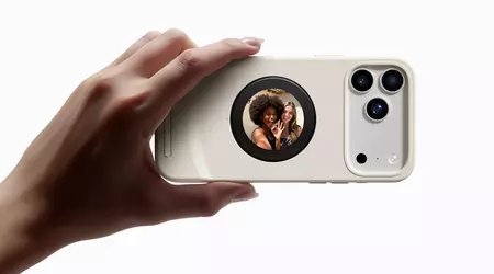 La coque Selfix ajoute un deuxième écran pour les selfies et un emplacement microSD pour l'iPhone 17 Pro