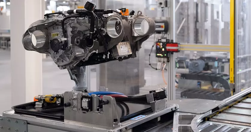 Plant Steyr: Ключевая площадка для производства электродвигателей