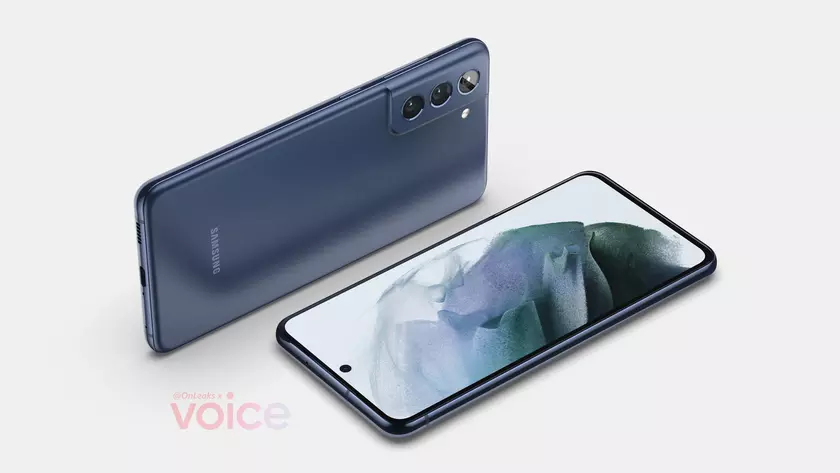 Samsung Galaxy S21 FE на рендерах: почти копия Galaxy S21, но крупнее и дешевле