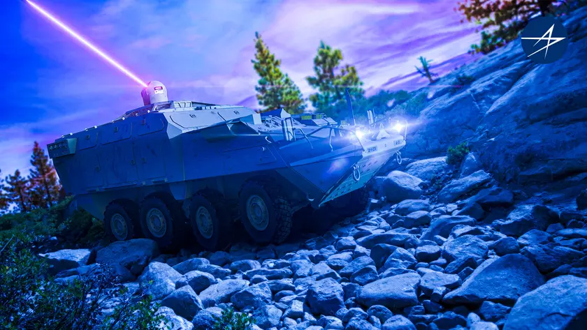 Lockheed Martin протестировала лазерное оружие DEIMOS мощностью 50 кВт для боевых машин Stryker – оно сможет сбивать ракеты, дроны и вертолёты