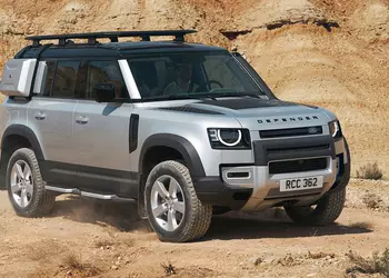 Электрический Land Rover Defender появится не раньше следующего поколения