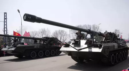 Українські бійці уразили північнокорейську САУ Koksan на Донеччині