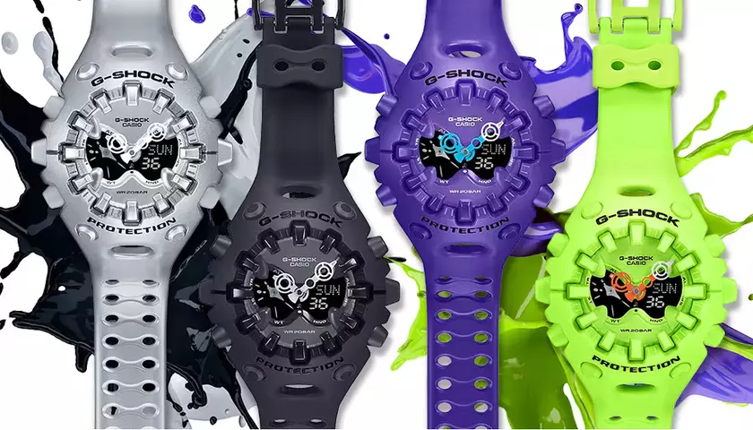 Casio GA-V01 G-Shock: Непробиваемый гаджет для настоящих гиков