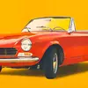 Прев'ю - багажник Fiat 124 Spider