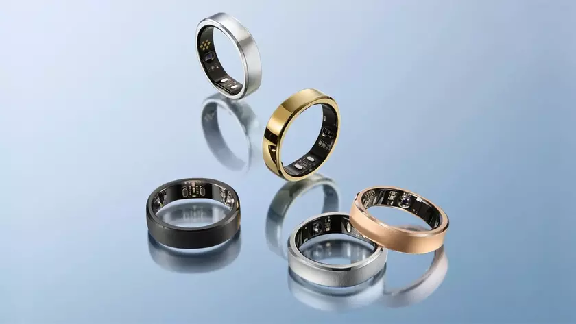 Умное кольцо RingConn Gen 3 в трёх цветах