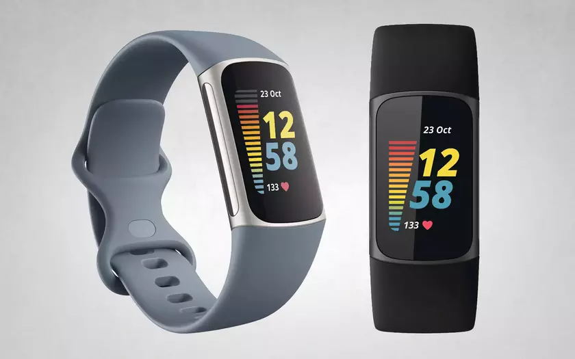 Fitbit Charge 5 с AMOLED-экраном, GPS, датчиком для измерения ЭКГ и Fitbit Pay продают на Amazon за $99 (скидка $50)