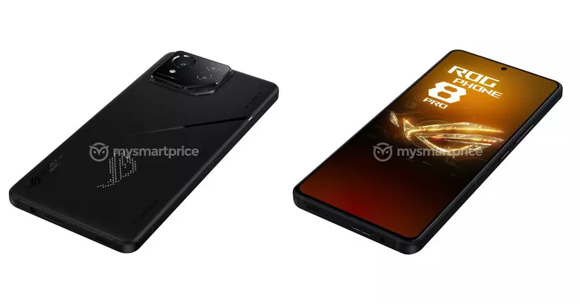 ASUS ROG Phone 8 Pro появился на качественных изображениях, новинку можно разглядеть со всех сторон