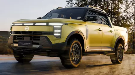 Nissan has unexpectedly unveiled the Frontier Pro Plug-In Hybrid pick-up truck