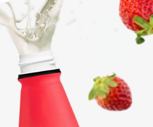 Plant Based Strawberry Meal Replacement Shake