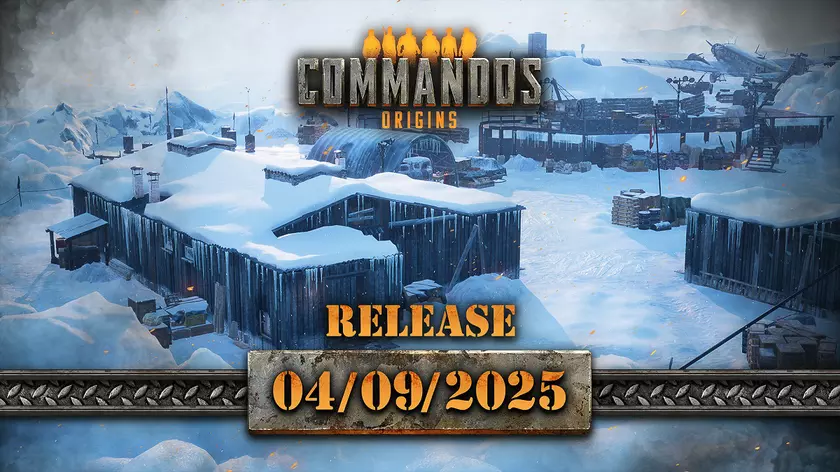 Commandos: Origins – Погружение в мир тактических операций!
