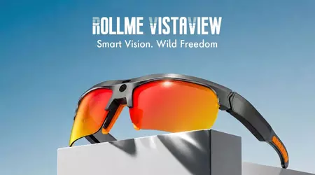 Rollme VistaView AI Smart Glasses launch at $99 with Sony camera and OpenAI