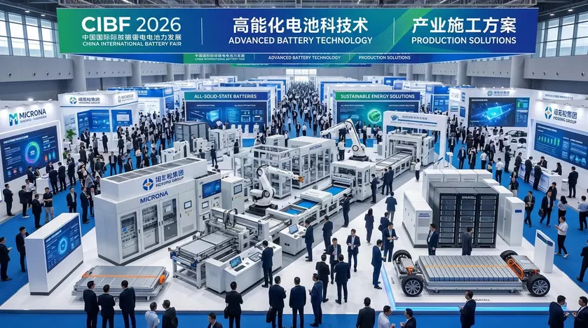Выставочный павильон CIBF 2026 в Шэньчжэне