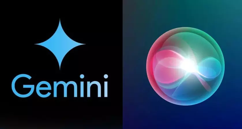 Сравнительный анализ логотипов: Siri против Gemini