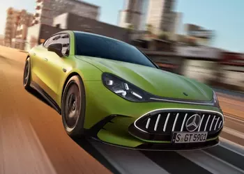 Mercedes-AMG GT 4-Door Coupe: 1153 силы и имитация V8 для тех, кто скучает по бензину