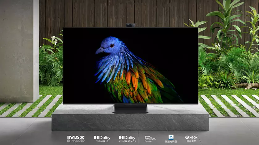 Xiaomi Mi TV 6 Extreme Edition: линейка игровых телевизоров для PlayStation 5 и Xbox Series X с QLED-экранами на 120 Гц и поддержкой AMD FreeSync Premium