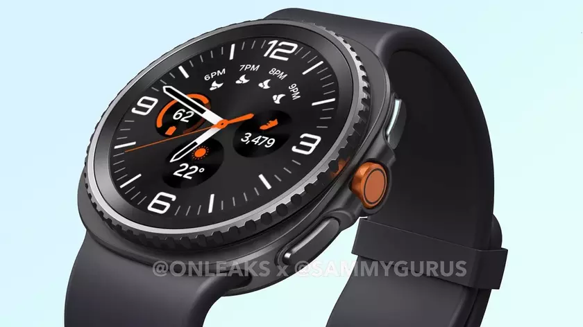 Экран Galaxy Watch Ultra
