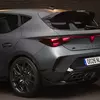 Предпросмотр задней части Cupra Leon с диффузором