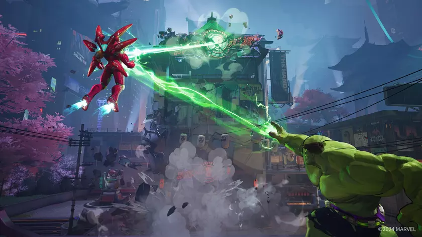 Вселенная Marvel Rivals: Арт, который оживляет героев