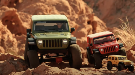 Jeep Wrangler Rubicon тепер у величезному масштабі 1/6, випущений Axial