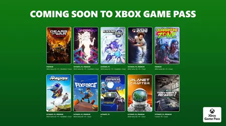 Game Pass de juillet : Palworld 1.0, Gears of War: Reloaded et Tony Hawk's 1+2 au programme
