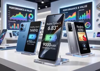 Redmi Turbo 5 Max возглавил рейтинг AnTuTu: когда батарея важнее всего остального